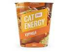 Cat energy со вкусом курицы 1000 г.